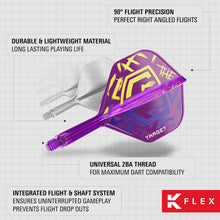 Target Luke 'The Nuke' Littler World Champion K-Flex - No6 Shape - 2025 Edition
