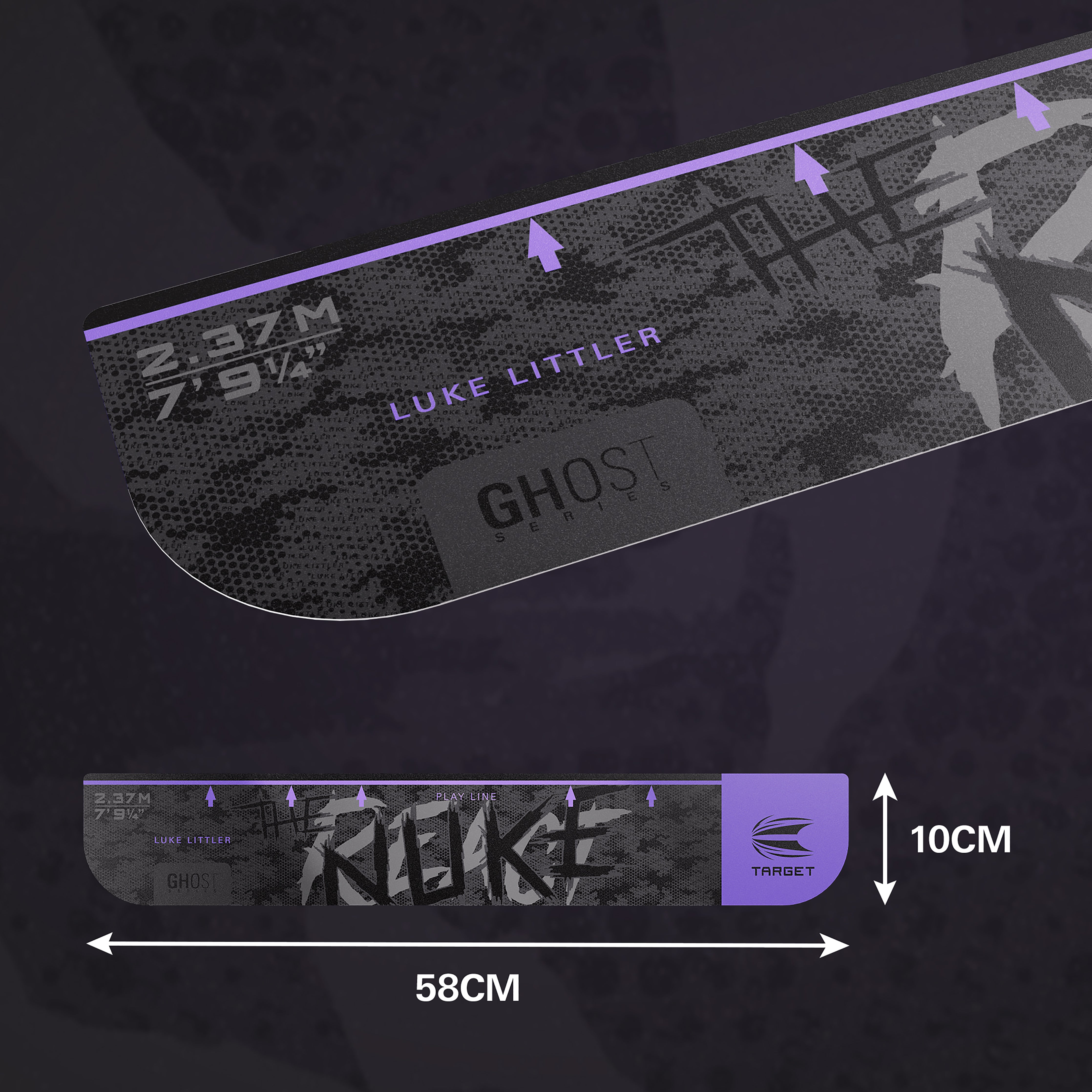 Target Darts - Luke 'The Nuke' Littler Throw Line