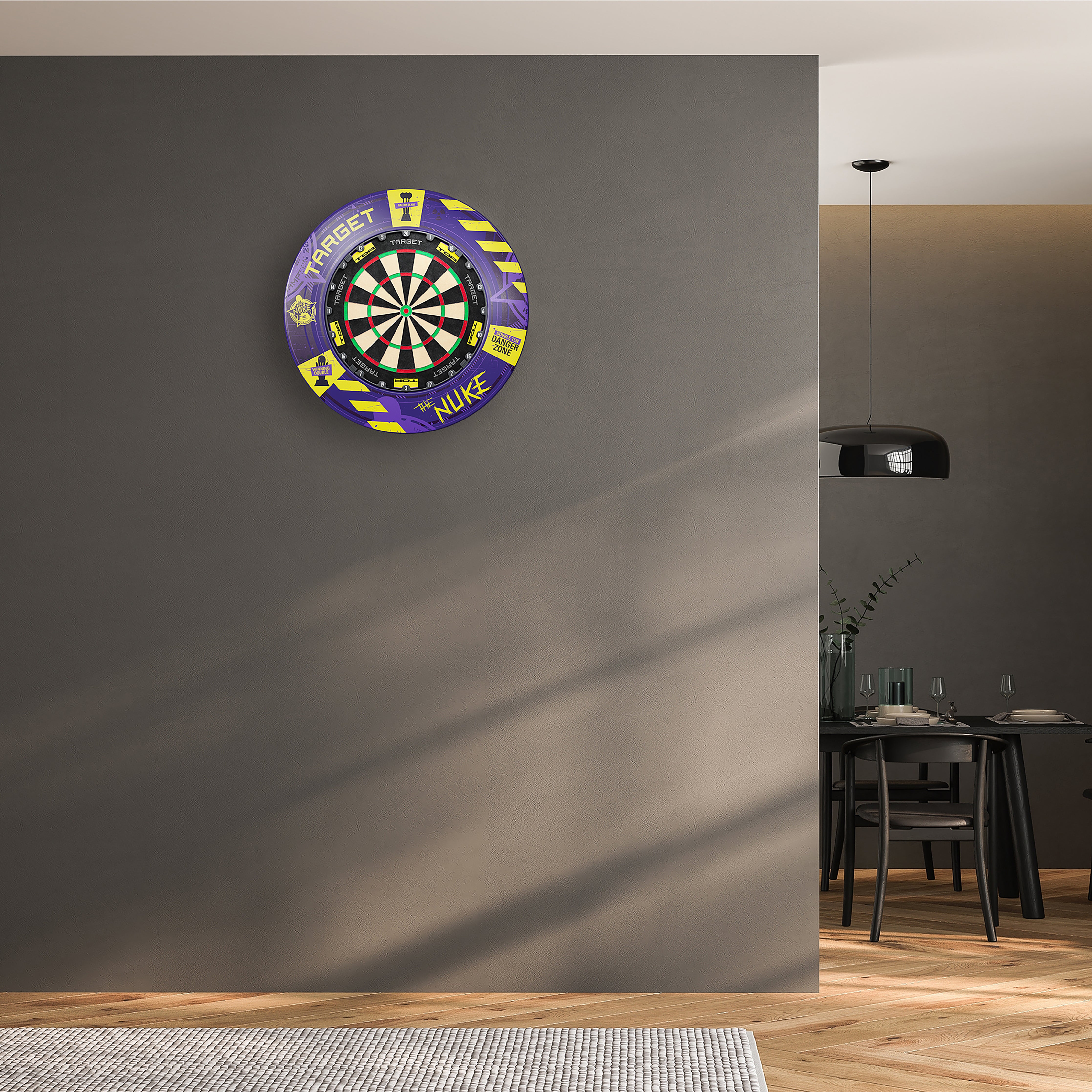 Target Luke 'The Nuke' Littler - World Champion Surround & TOR Dartboard Bundle 2025