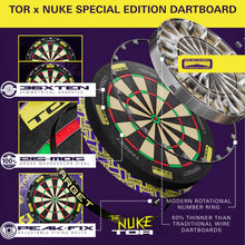 Target Luke 'The Nuke' Littler - World Champion Surround & TOR Dartboard Bundle 2025