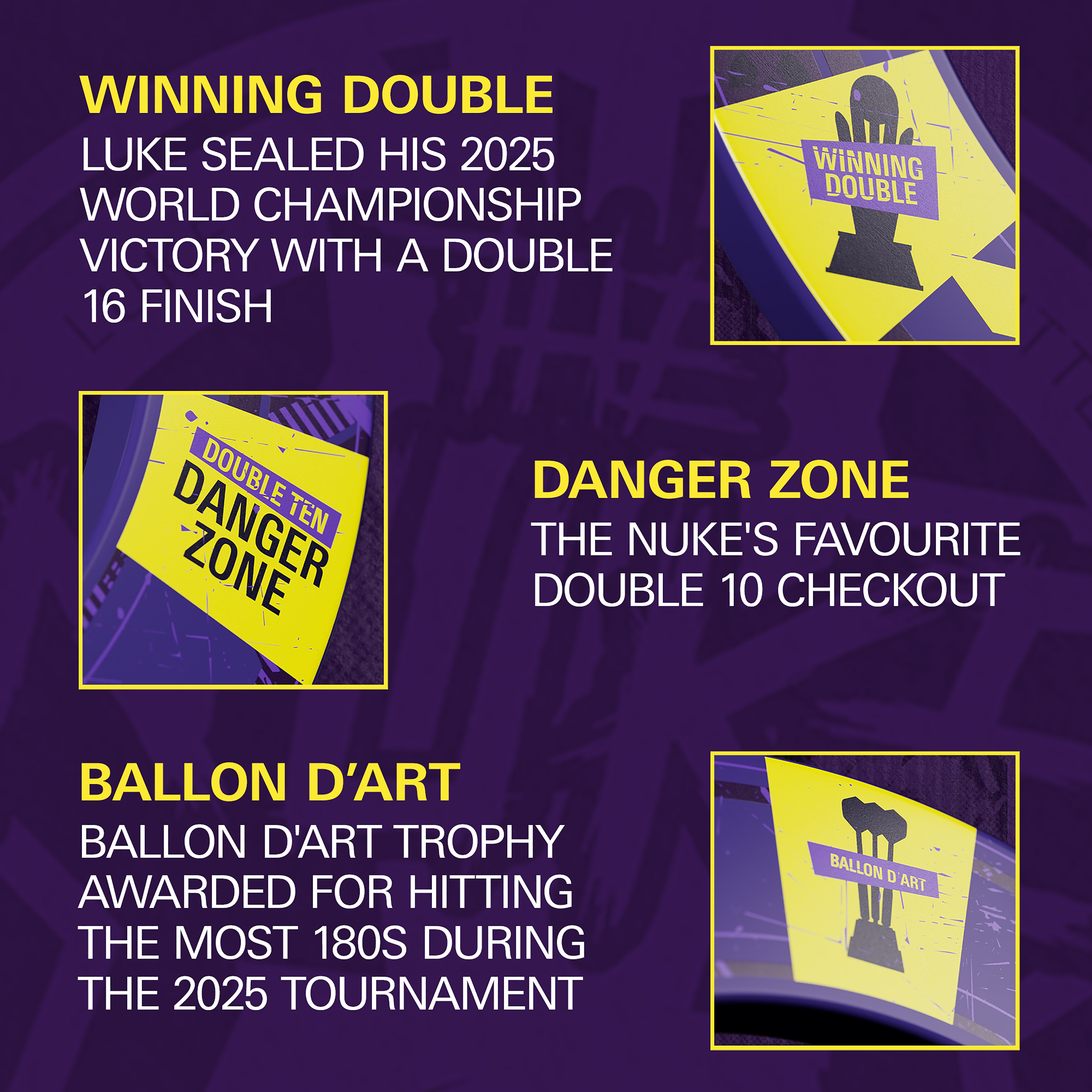 Target Luke 'The Nuke' Littler - World Champion Surround & TOR Dartboard Bundle 2025