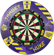 Target Luke 'The Nuke' Littler - World Champion Surround & TOR Dartboard Bundle 2025
