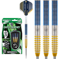 Winmau Daryl 'Superchin' Gurney SC 1.0 Series Steel Tip Darts Set - 90% Tungsten - 23g