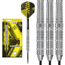 Harrows NX90 Parallel Steel Tip Darts Set - 90% Tungsten - 22g 23g 24g 26g