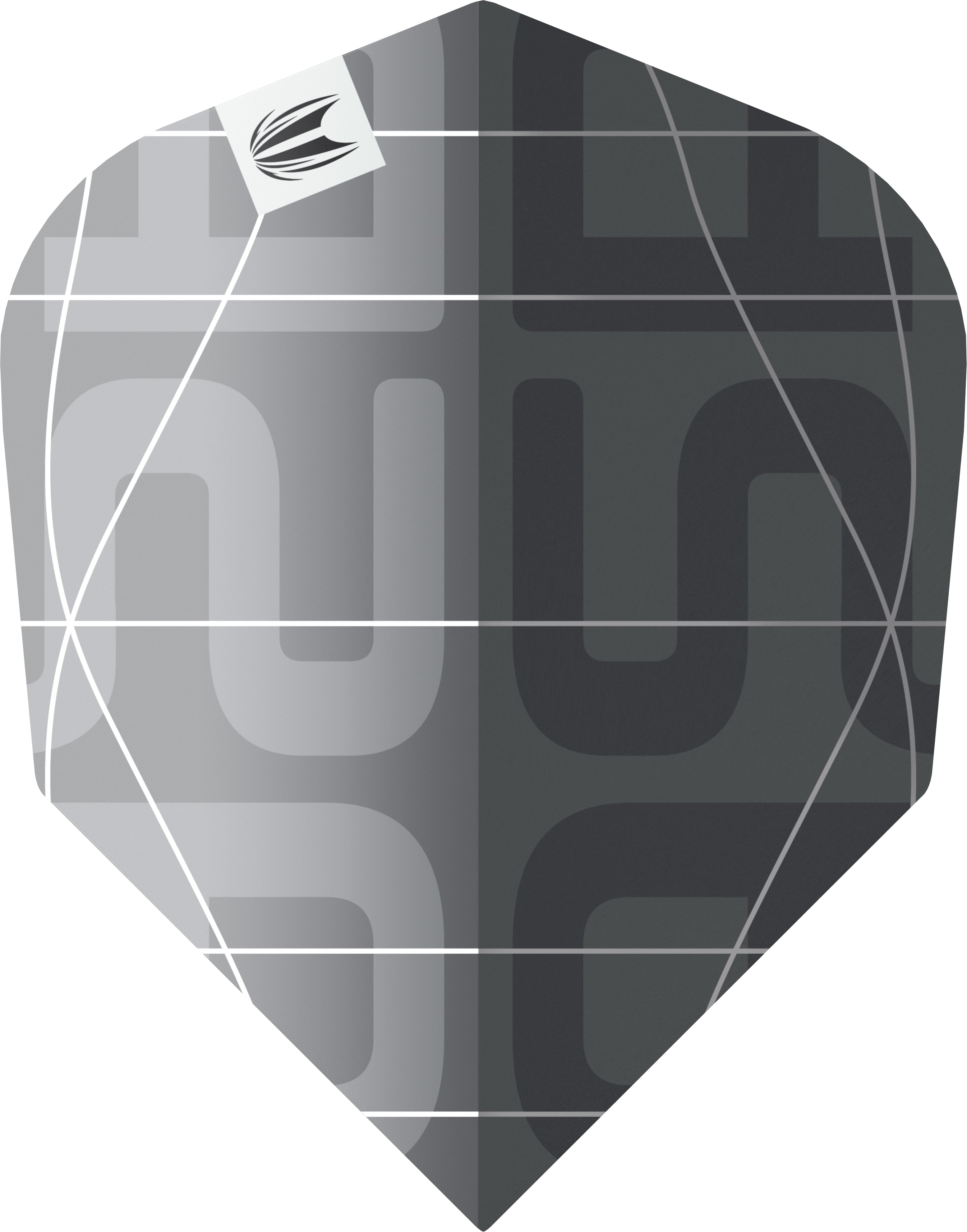 Target Nathan 'The Asp' Aspinall x Echo Pro Ultra Dart Flights - 2024 - NO2 NO6 - Bagged Set of 3