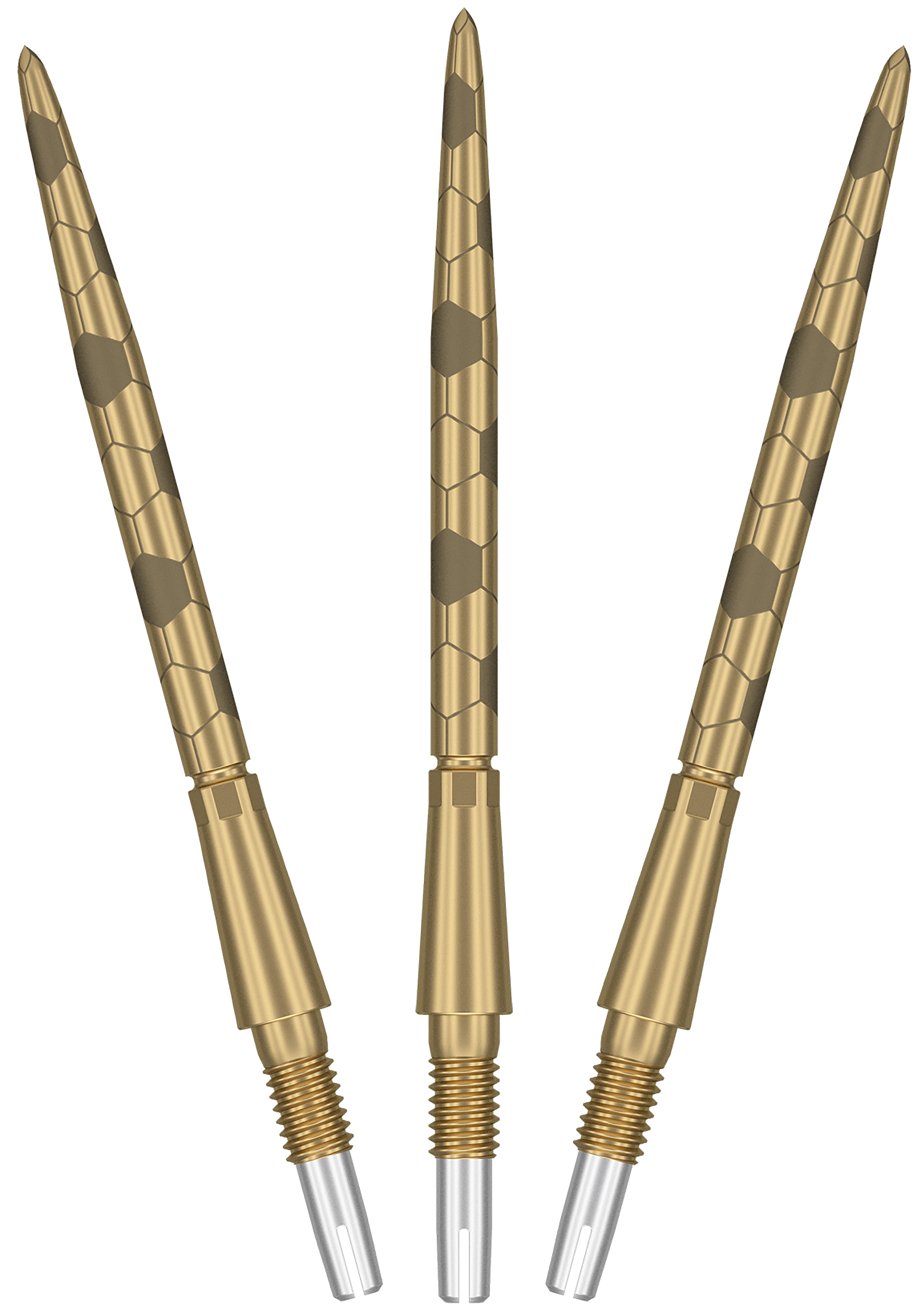 Target Swiss Storm Onyx - Dart Points - 26mm 30mm 35mm - Gold