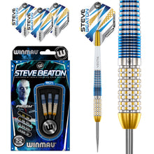 Winmau Steve 'The Bronzed Adonis' Beaton Legacy Edition Steel Tip Darts - 90% Tungsten - 22g 24g