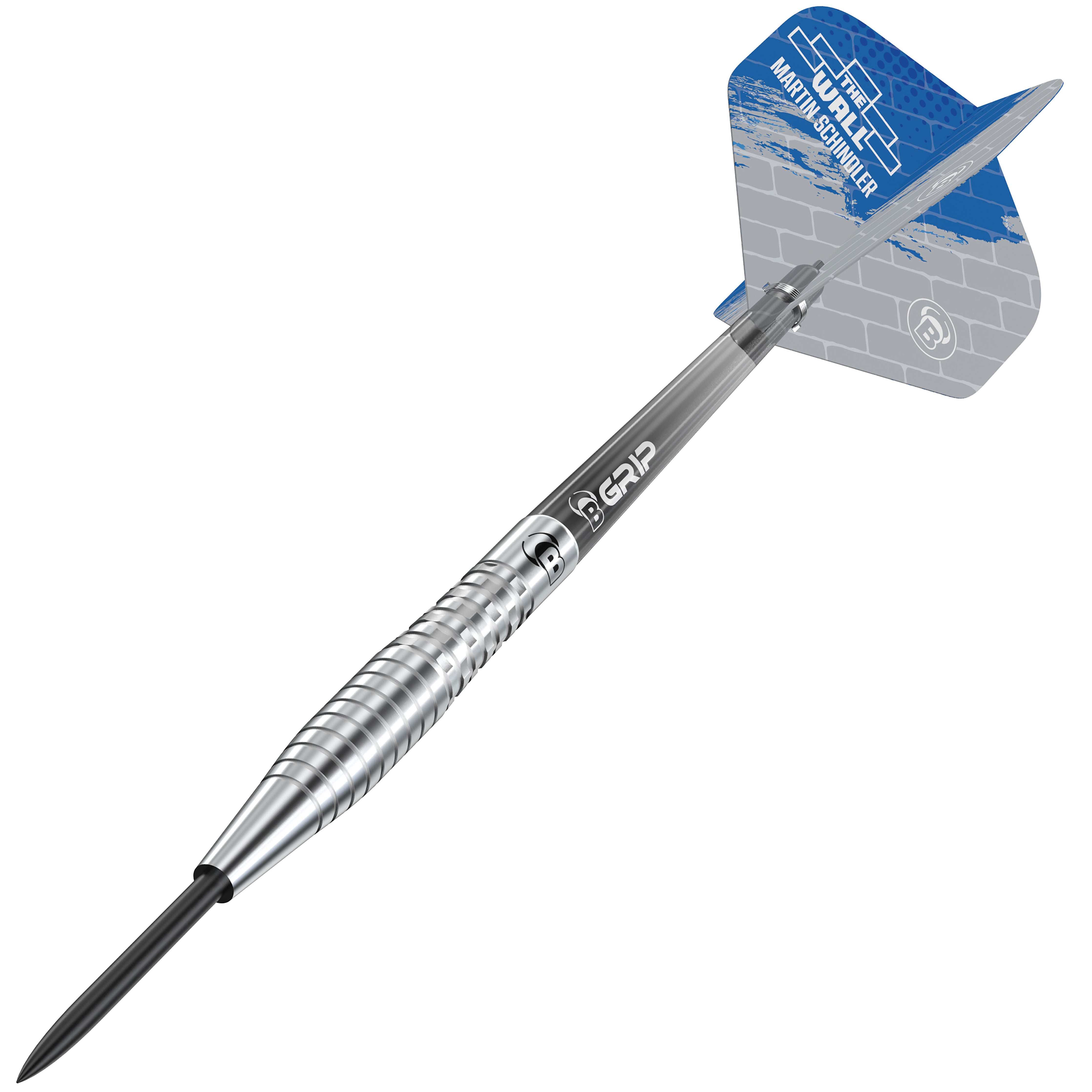 BULL'S Martin Schindler - The Wall - Generation 2 Steel Tip Darts - 90% Tungsten - 21g 23g 25g 27g