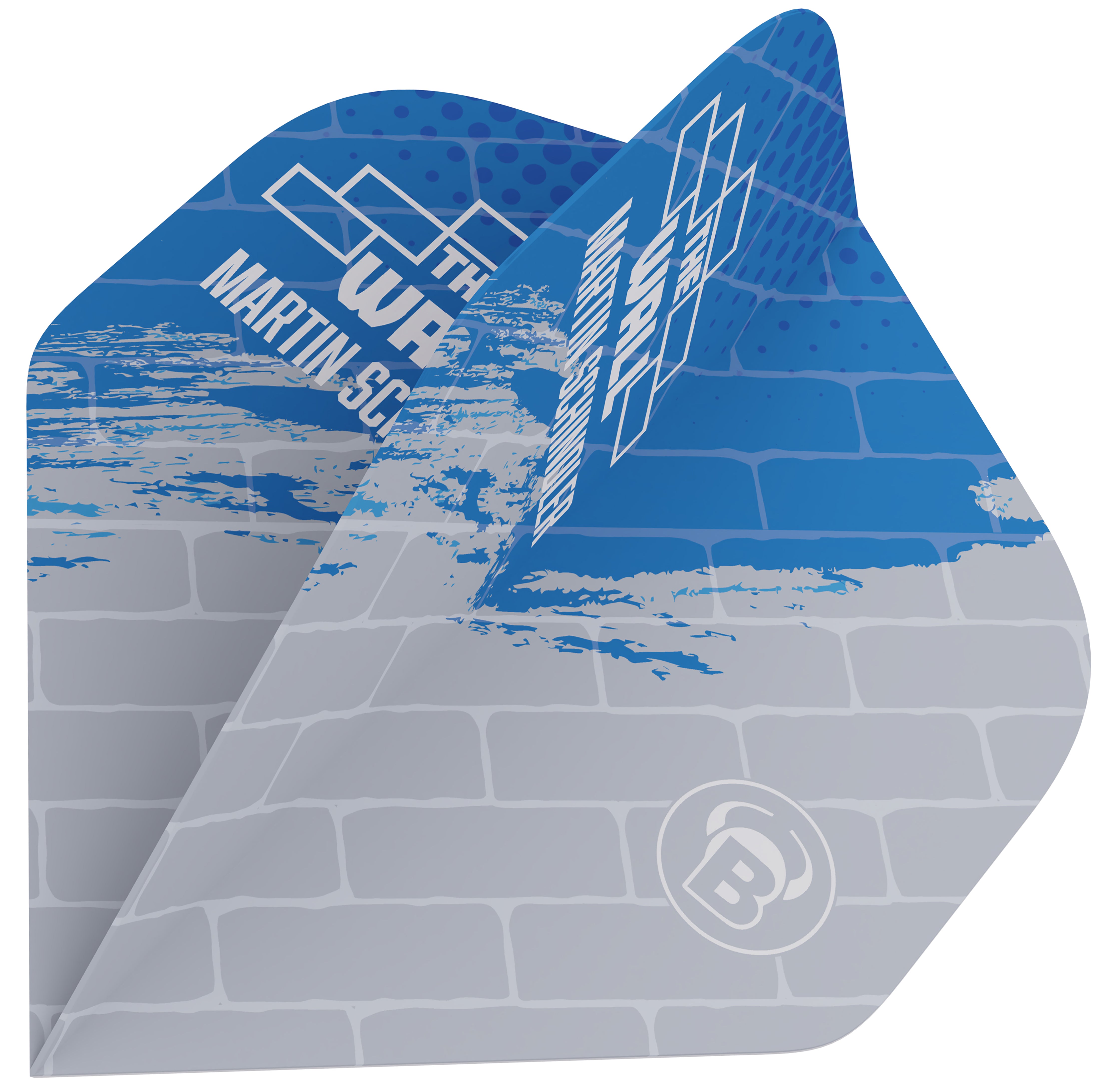 BULL'S Metrixx Darts Flights Martin Schindler G2 - 150 Micron - Standard