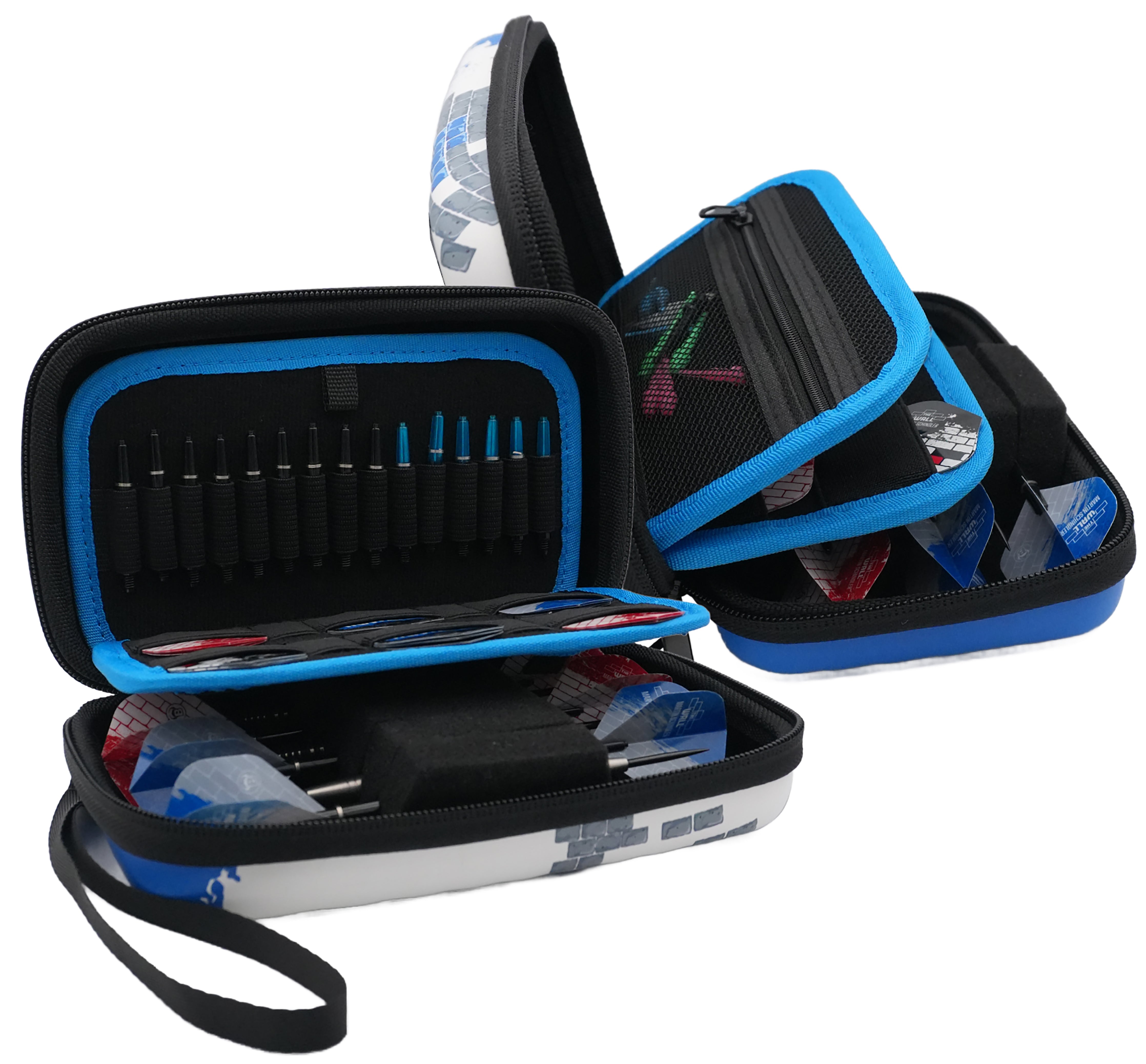 BULL'S Martin Schindler - The Wall - Orbis XL - Dart Case