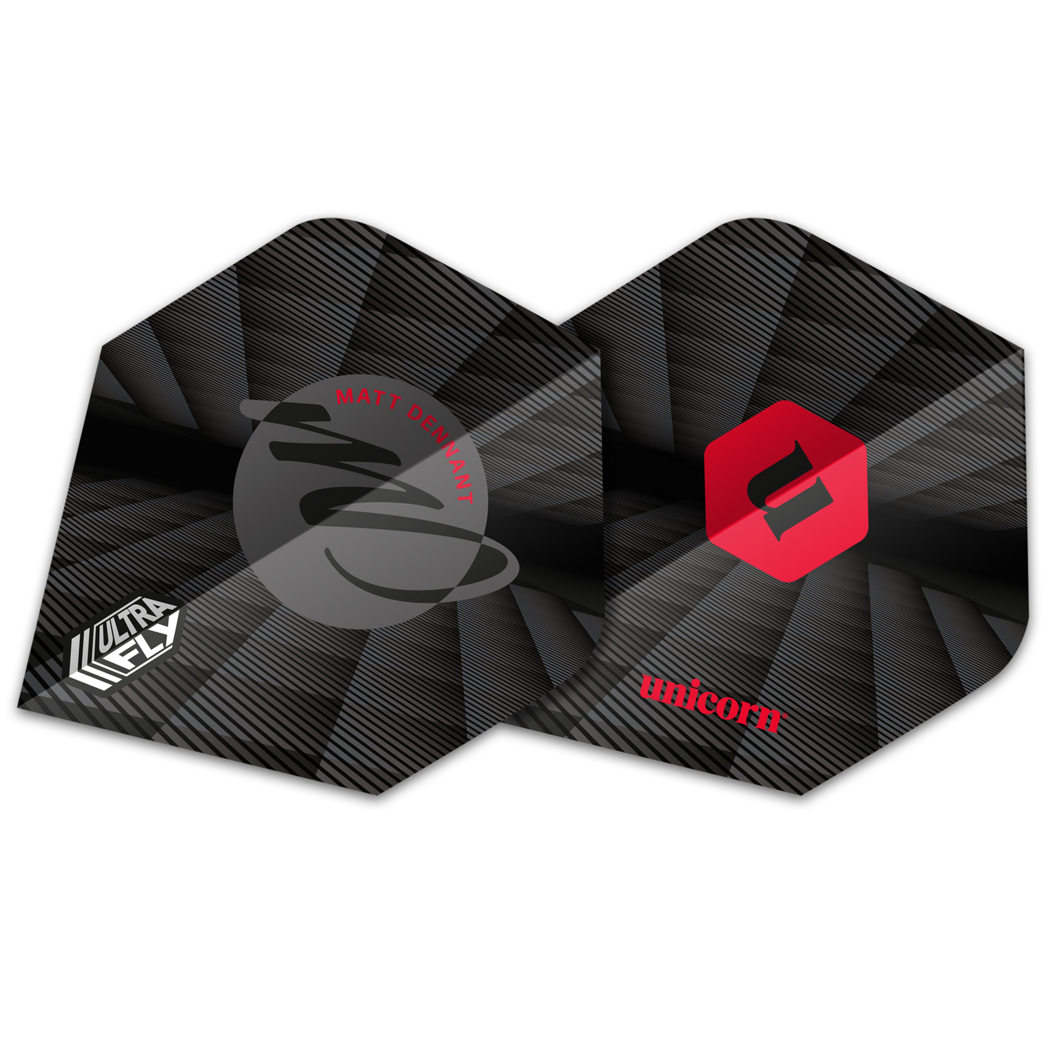 Unicorn Ultrafly. 100 Big Wing Matt Dennant Dart Flights