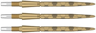 Target Swiss Storm Onyx - Dart Points - 26mm 30mm 35mm - Gold