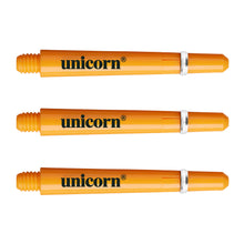 Unicorn Gripper 4 PC Dart Shafts - Neon Orange