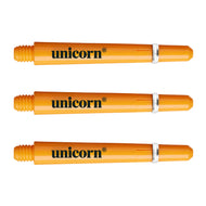 Unicorn Gripper 4 PC Dart Shafts - Neon Orange