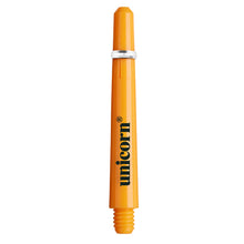 Unicorn Gripper 4 PC Dart Shafts - Neon Orange