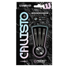 Winmau Callisto Steel Tip Darts Set - 90% Tungsten - 23g 24g 25g