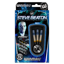 Winmau Steve 'The Bronzed Adonis' Beaton Legacy Edition Steel Tip Darts - 90% Tungsten - 22g 24g
