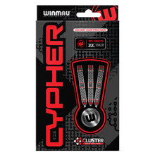 Winmau Cypher Steel Tip Darts Set - 90% Tungsten - 22g 24g 26g