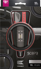 Target Scope 03 SP Steel Tip Darts Set 2024 - 90% Tungsten - 21g 23g 25g