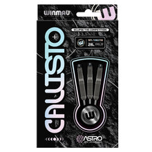Winmau Callisto Steel Tip Darts Set - 90% Tungsten - 24g 26g