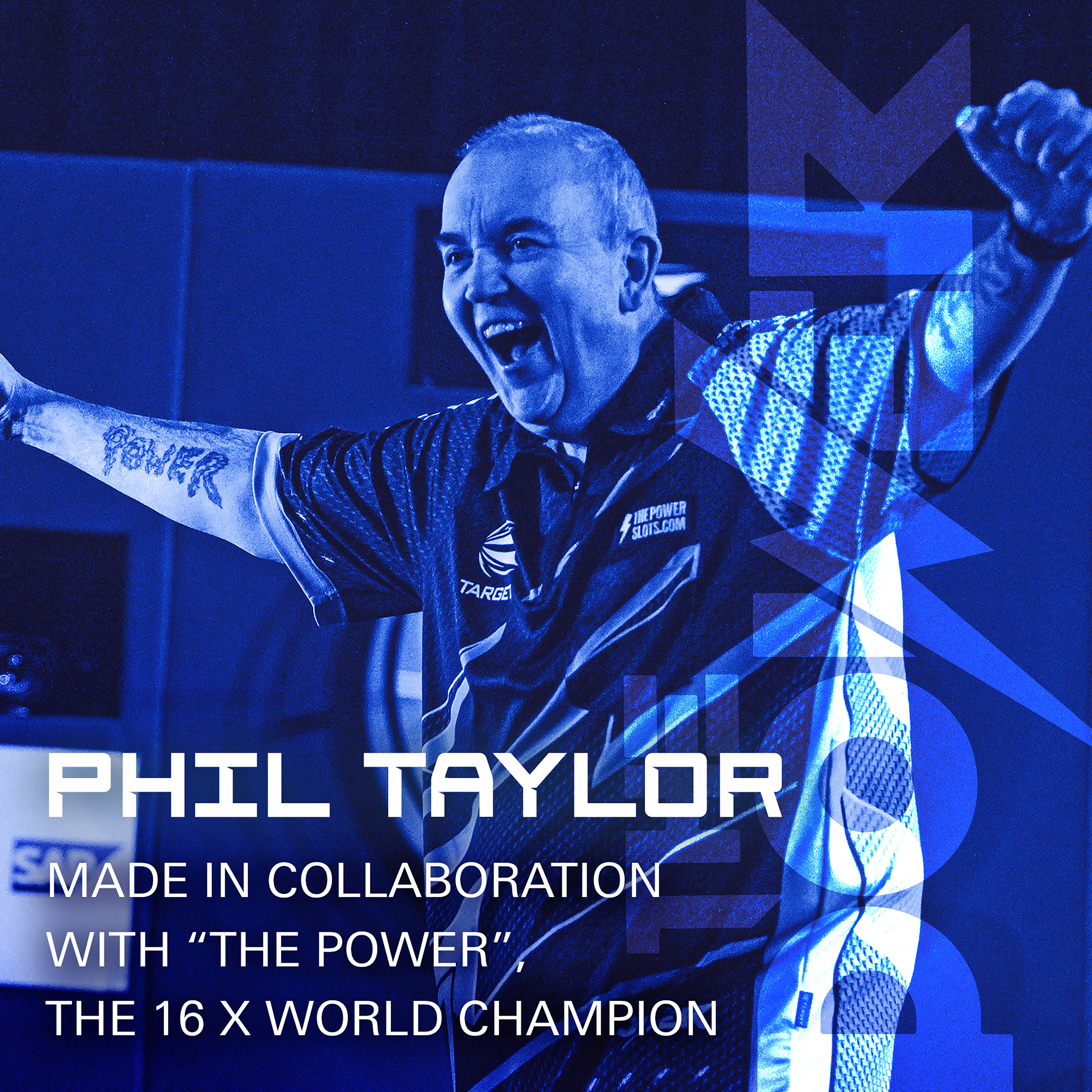 Target Phil 'The Power' Taylor - K-Flex - No2 - Flight System