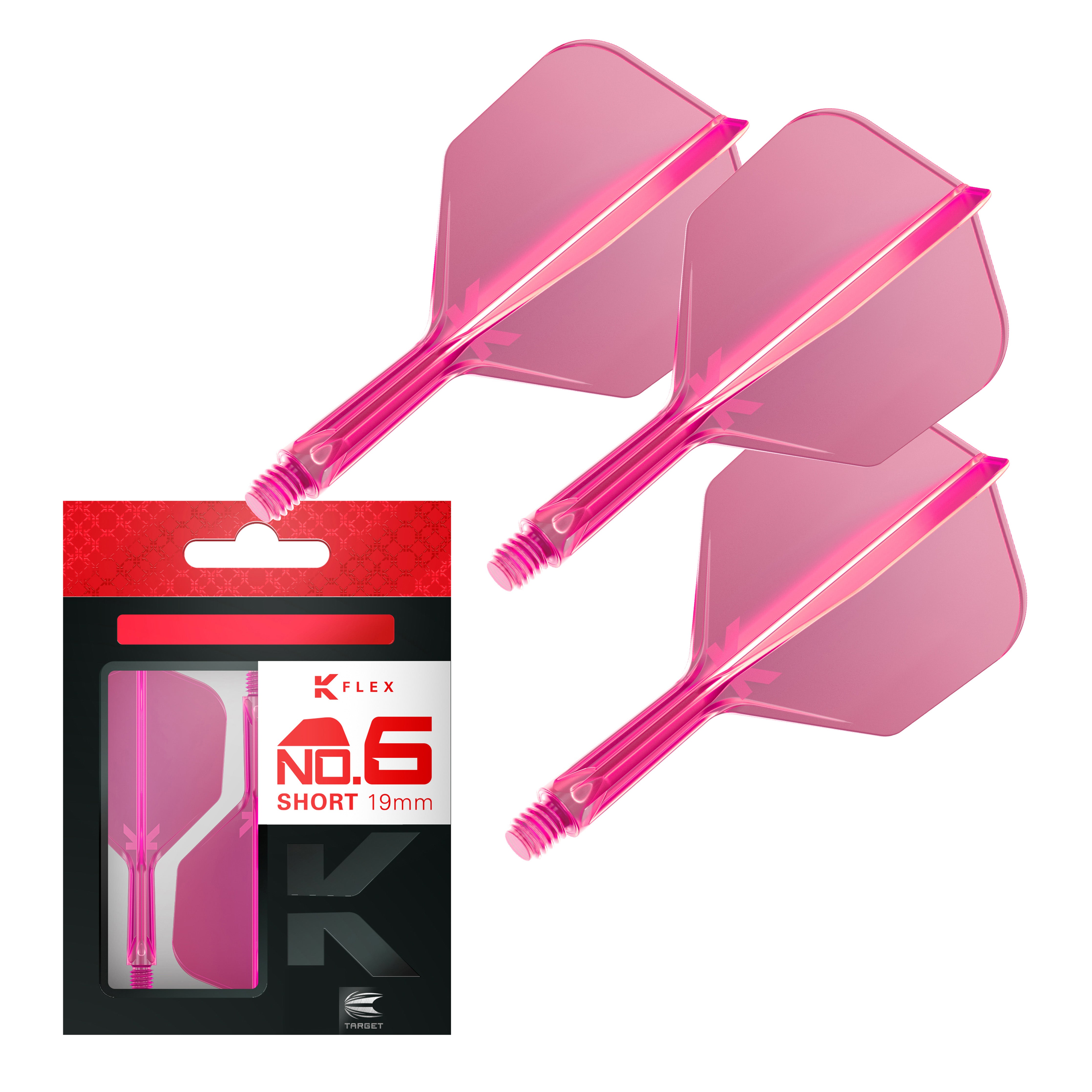 Target K-FLEX Flights STD/NO6 - Neon Pink