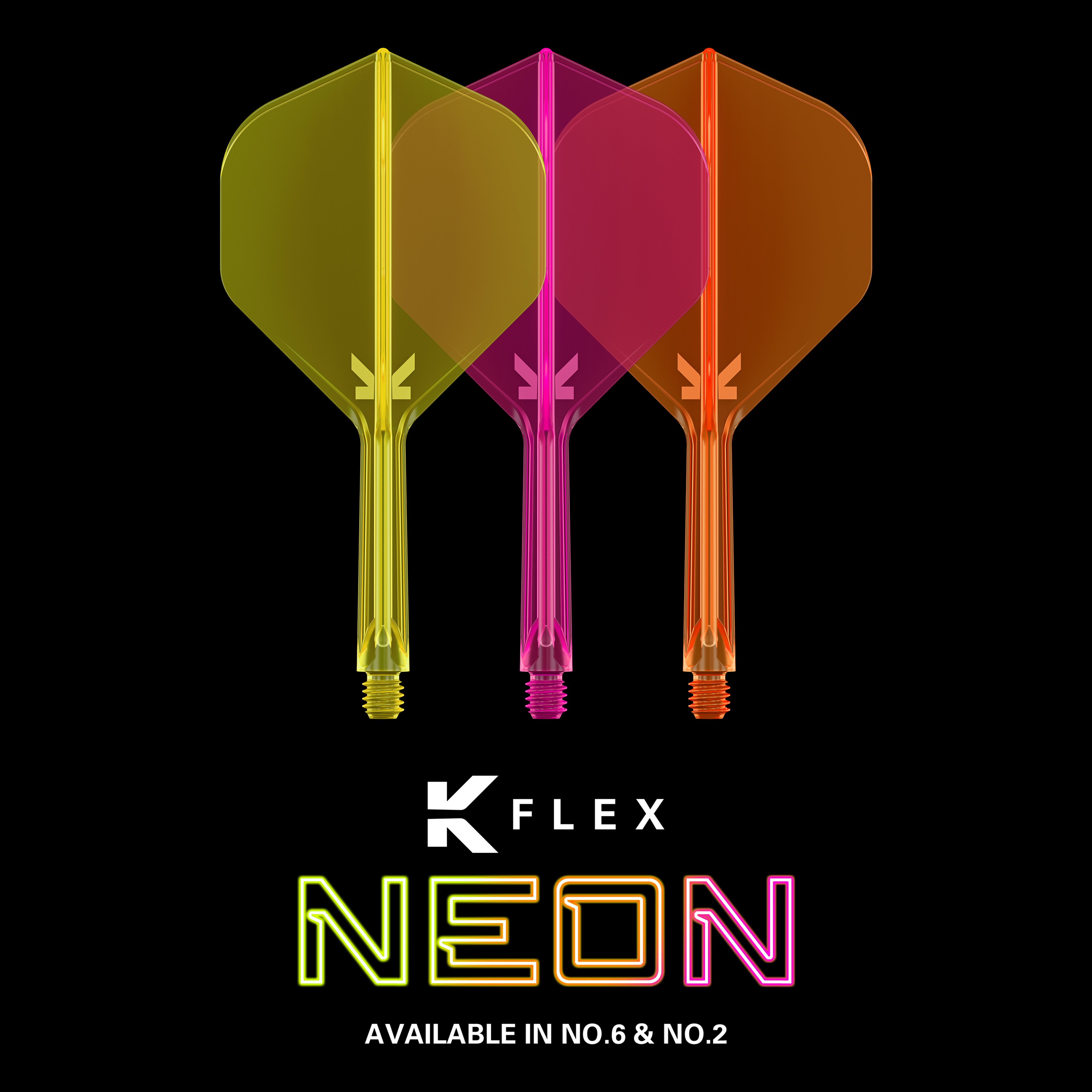 Target K-FLEX Flights STD/NO6 - Neon Pink