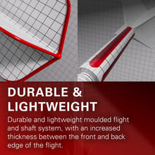 Target K-FLEX Flights STD/NO6 - Neon Orange