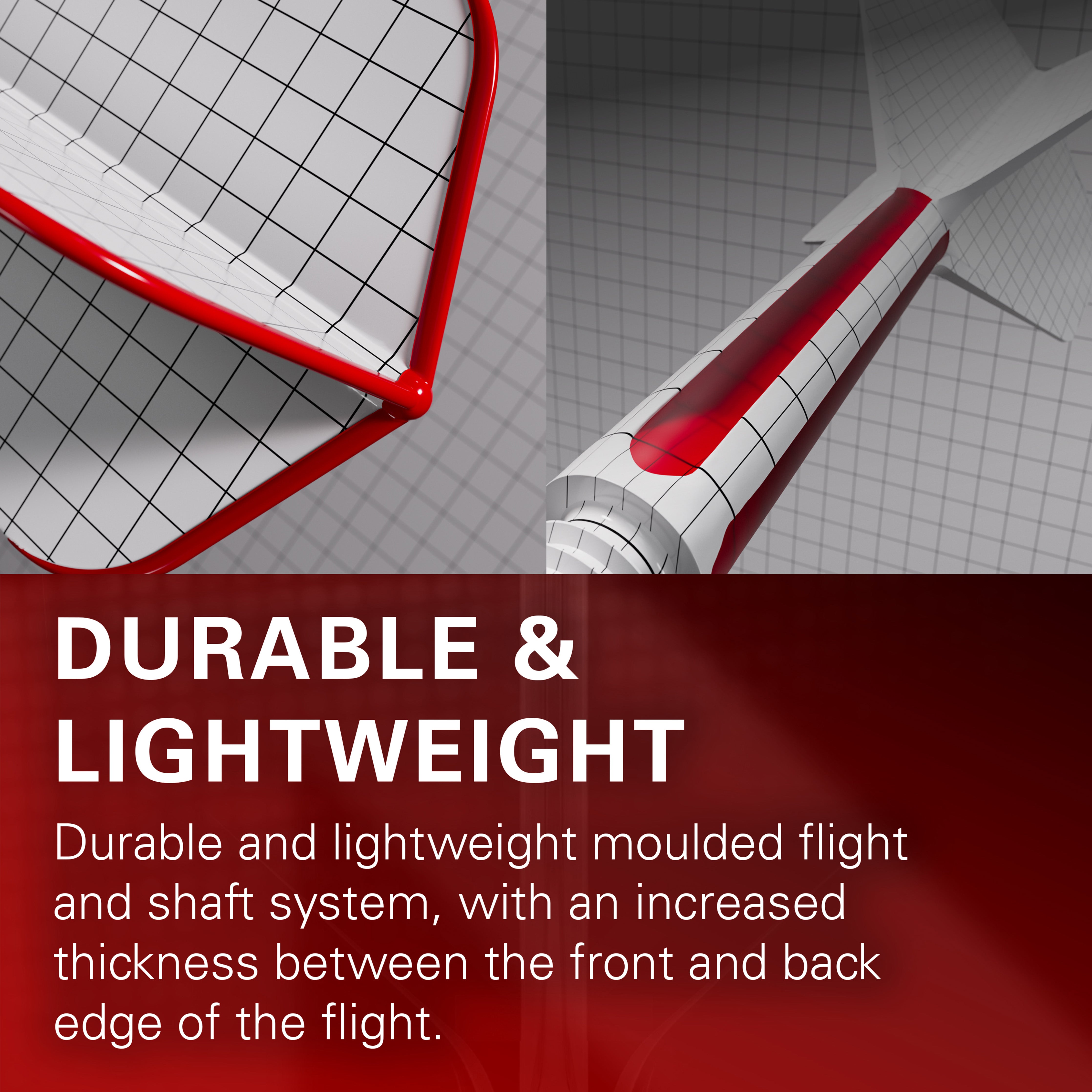 Target K-FLEX Flights STD/NO6 - Neon Yellow