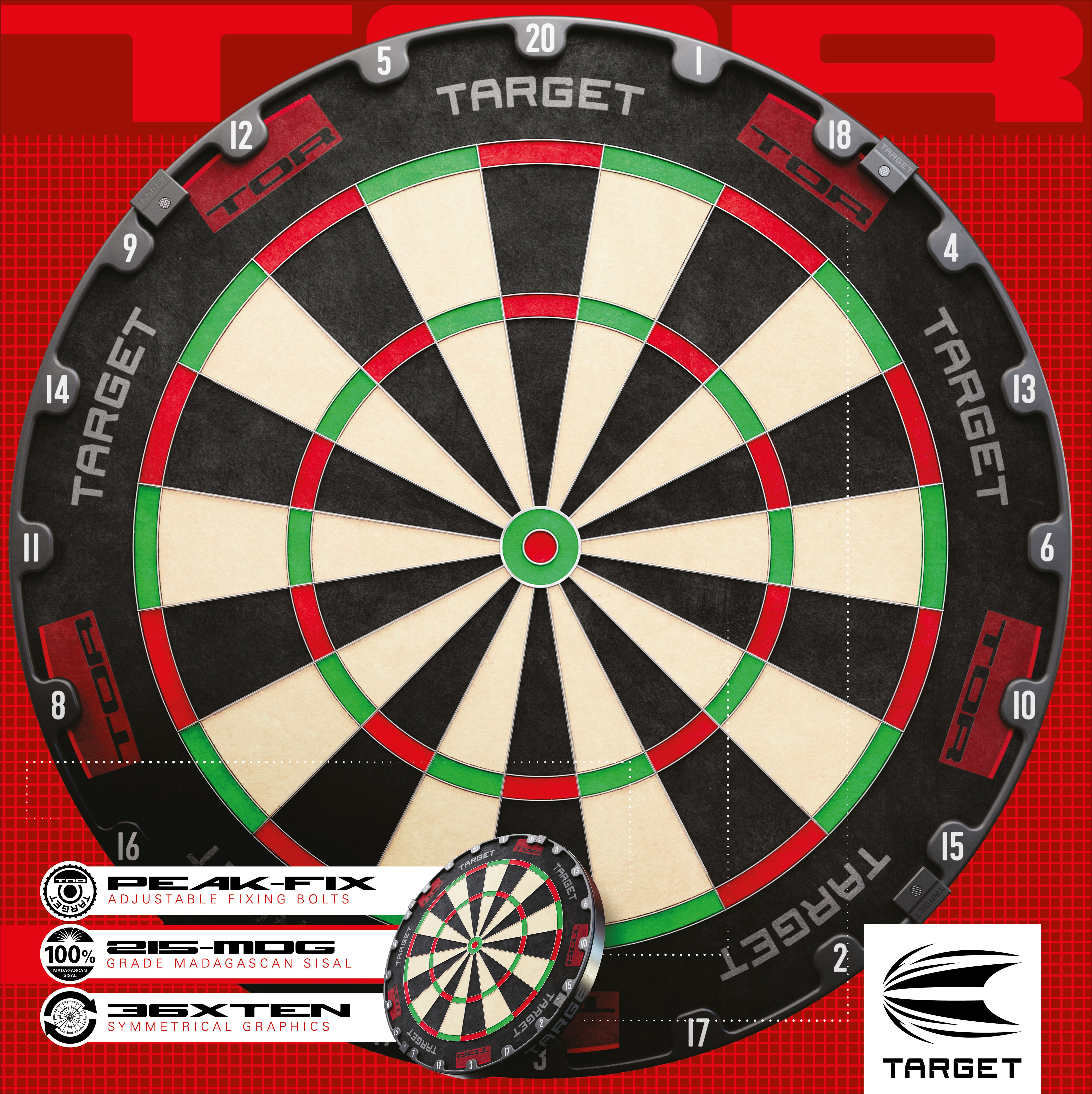 Target Tor Dartboard 2024