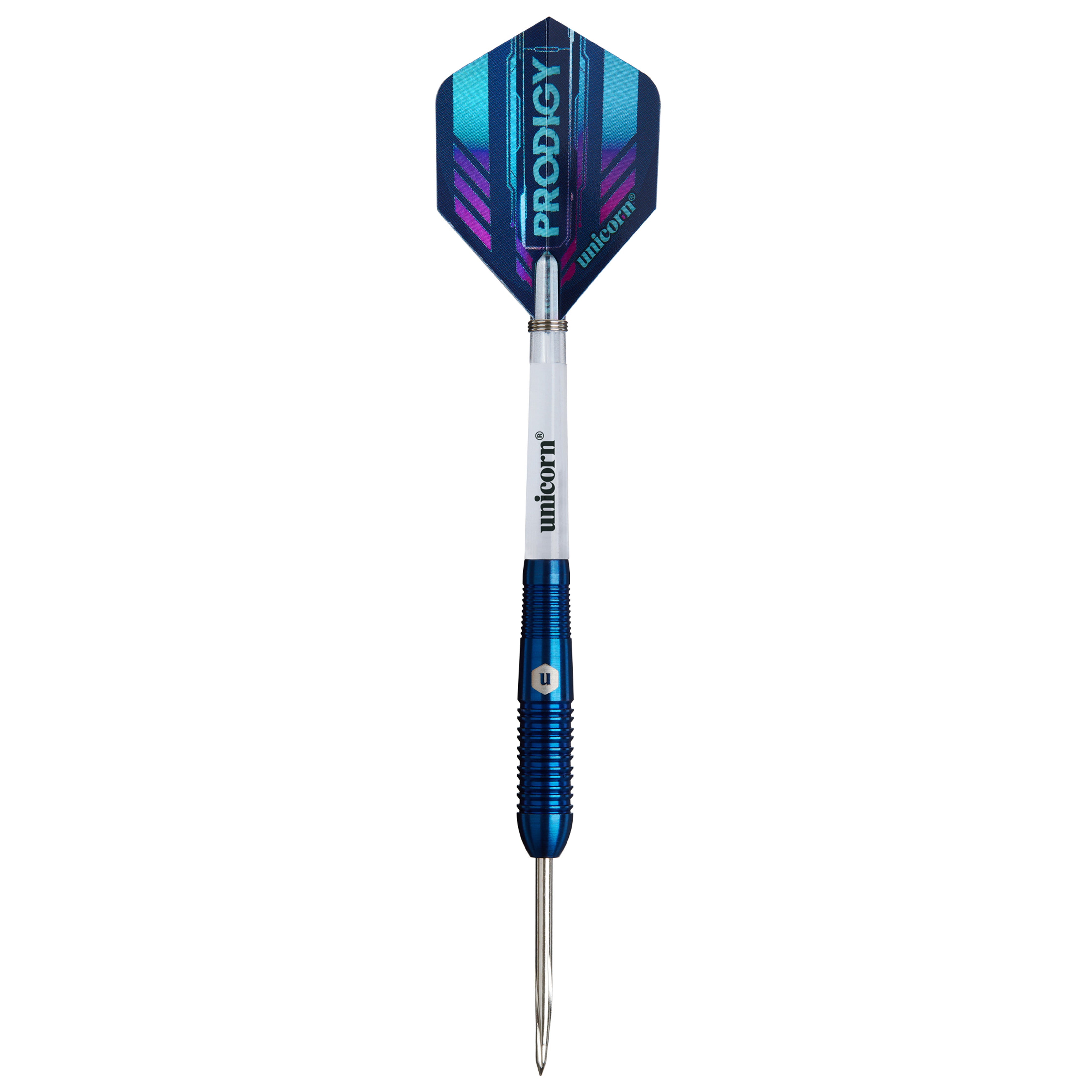 Unicorn Prodigy S2 Steel Tip Darts - 95% Tungsten - 23g 25g 27g