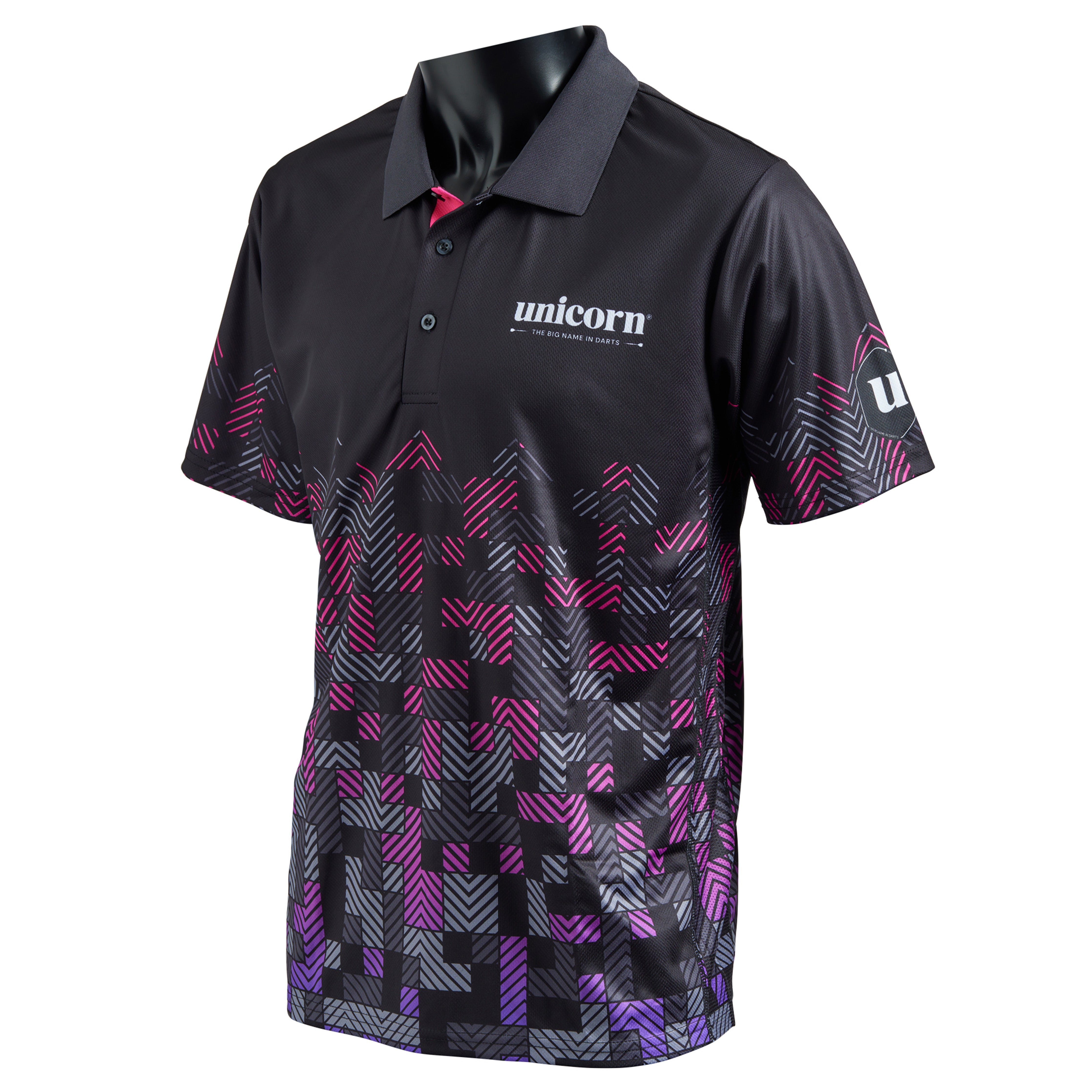 Unicorn Pro Tech Digital Shirt - Purple - Youth to 4XL