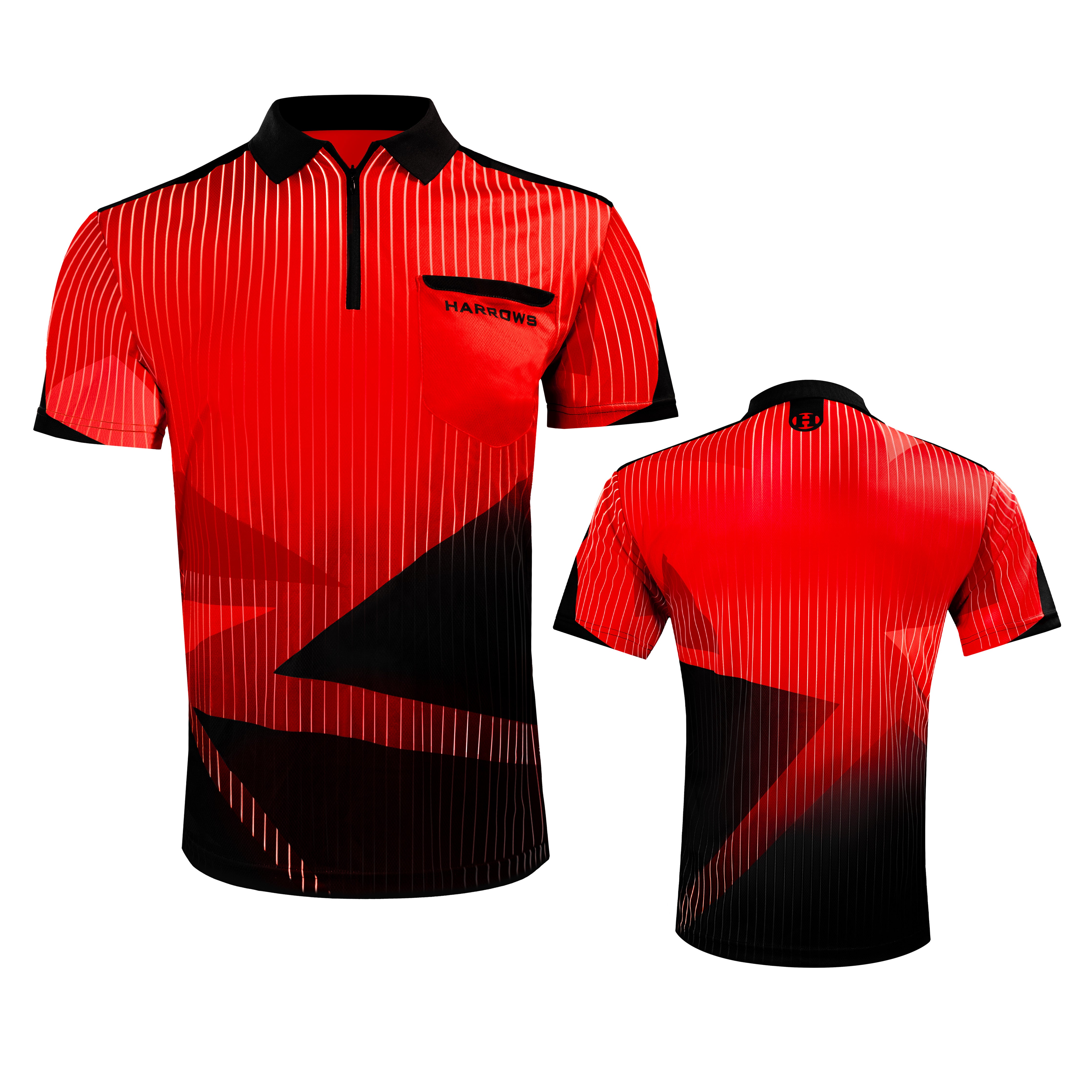 Harrows Shard Shirt - Red - Small to 5XL