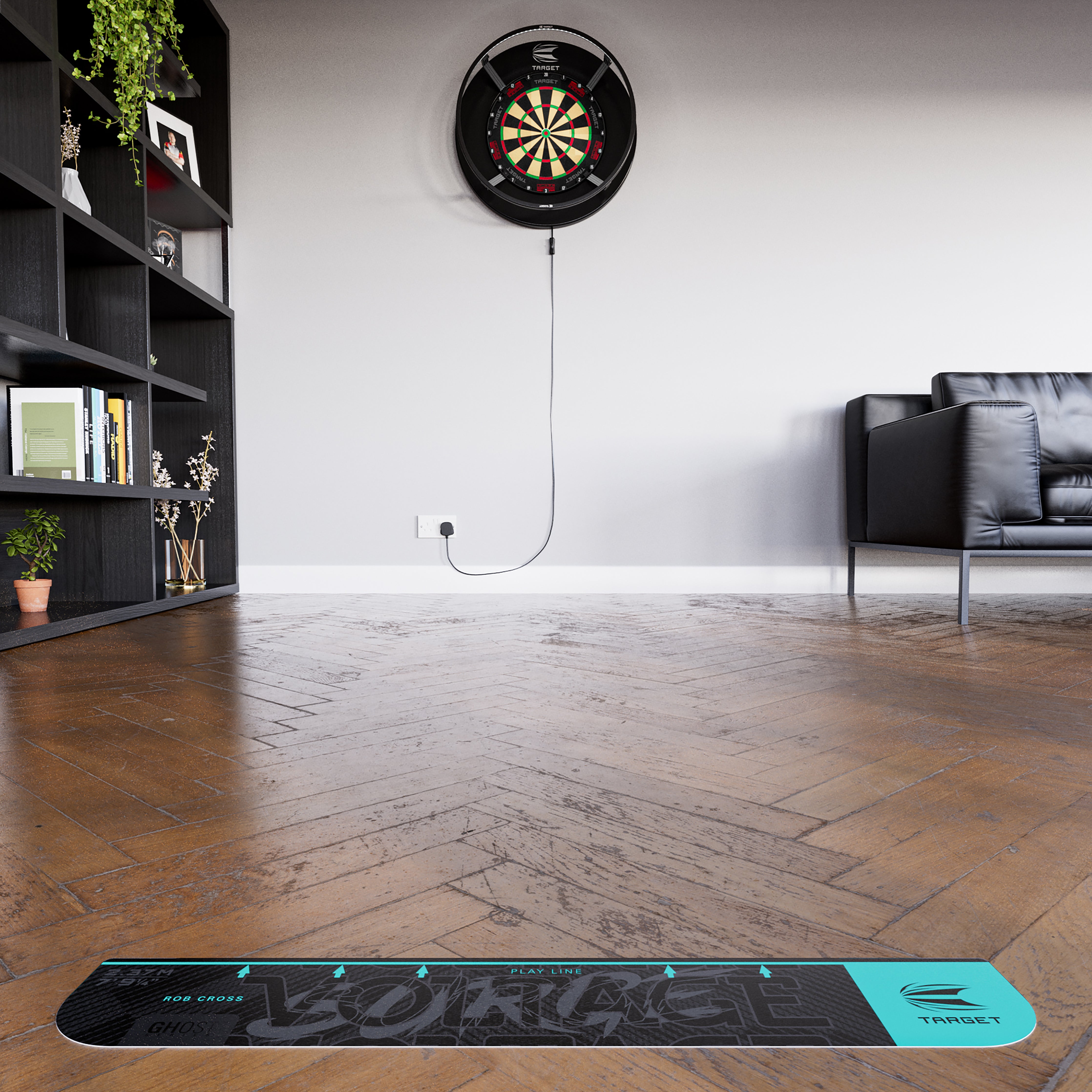 Target Darts - Rob 'Voltage' Cross Throw Line