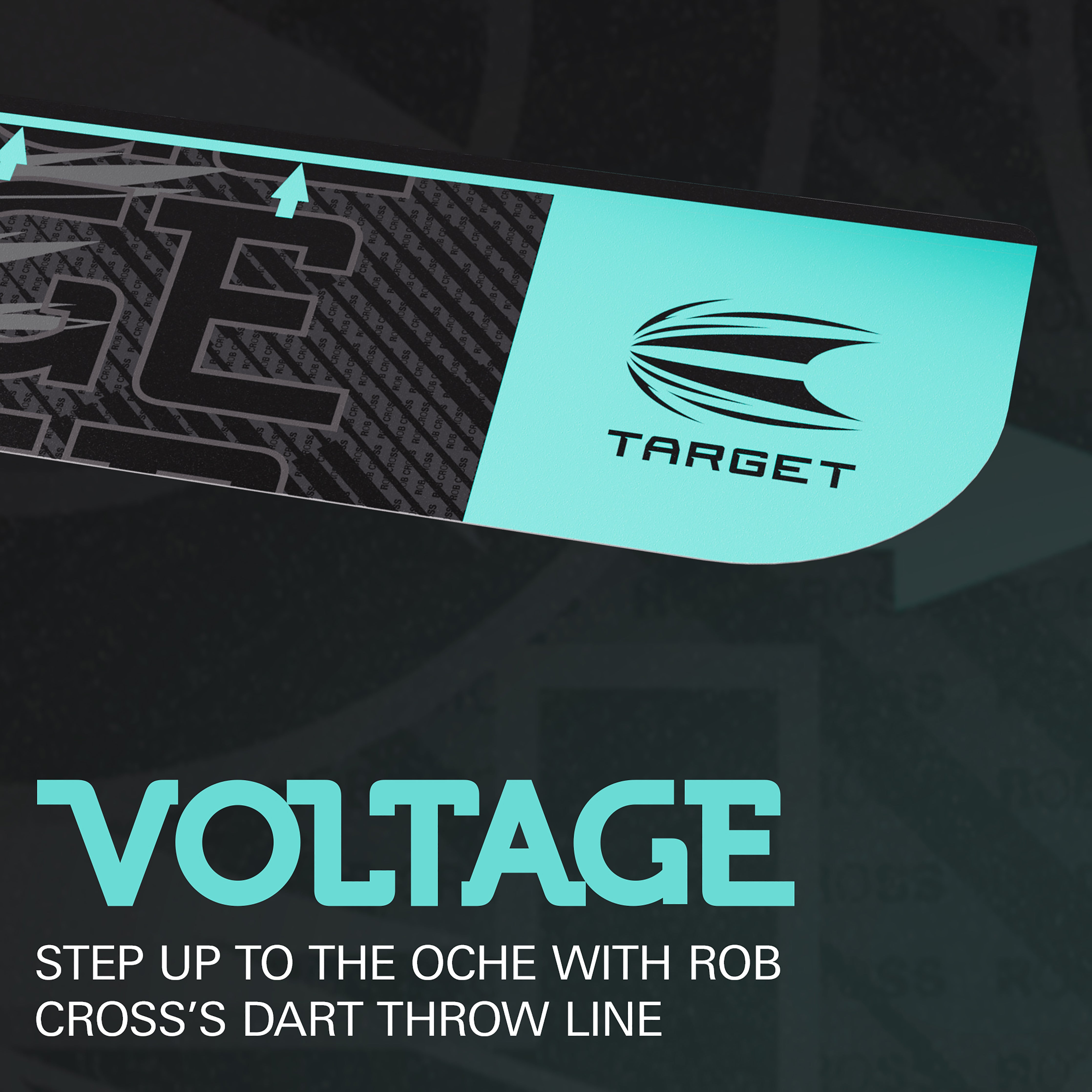 Target Darts - Rob 'Voltage' Cross Throw Line