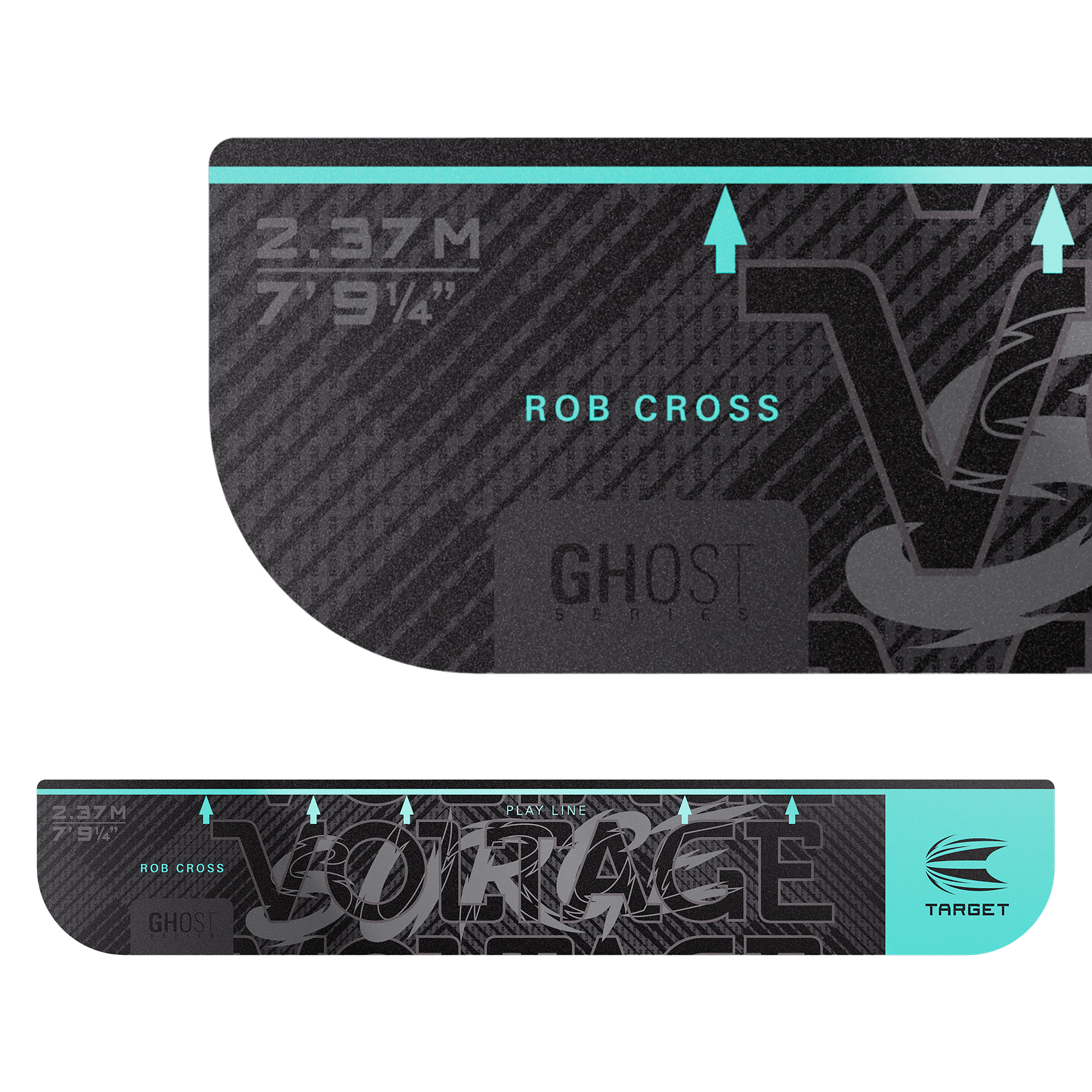 Target Darts - Rob 'Voltage' Cross Throw Line