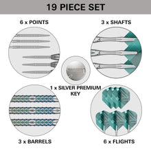 Target ROVE 01 Steel Tip Darts Set 2024 - 90% Tungsten - 22g 23g 24g