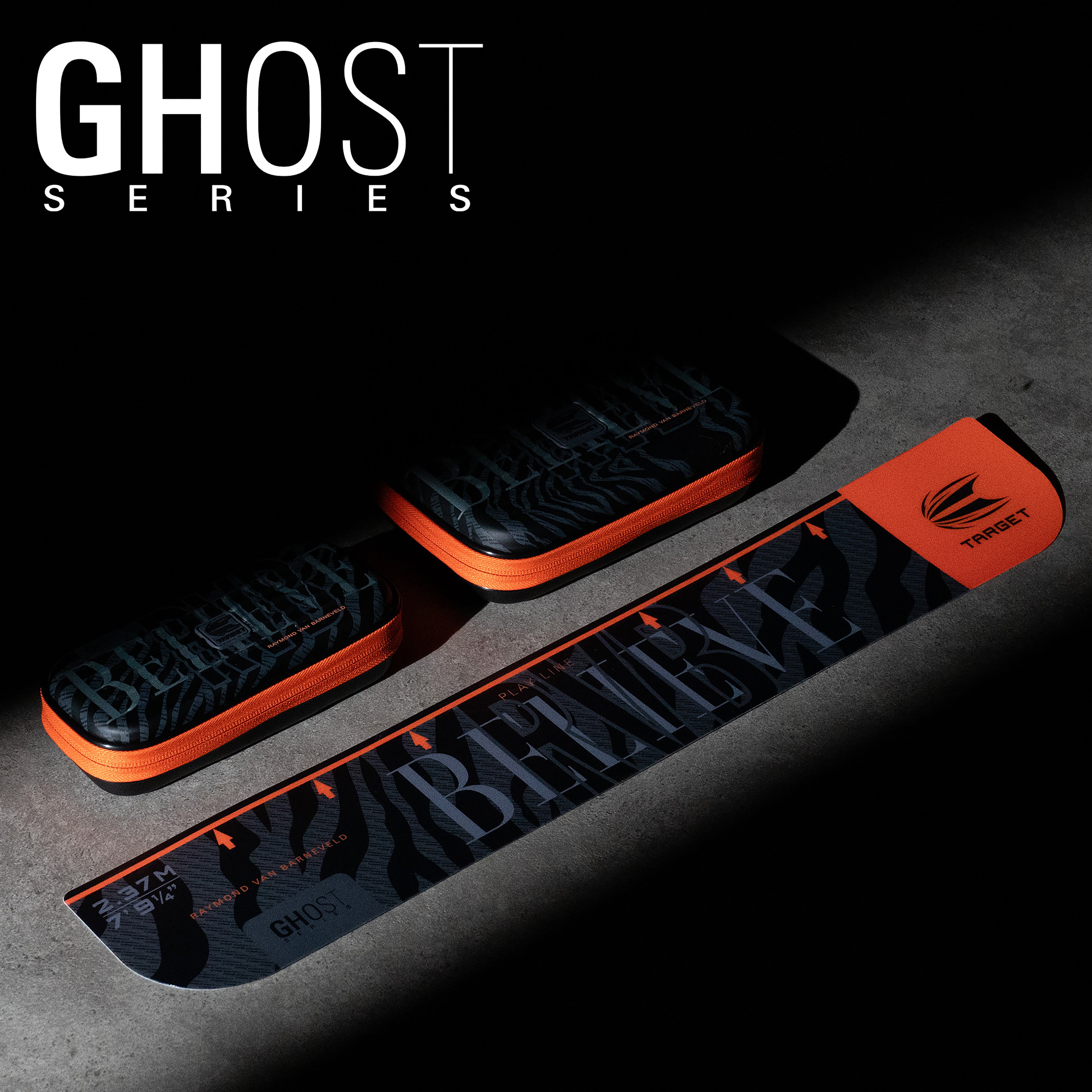 Target Darts - Raymond Van Barneveld - RVB - Throw Line