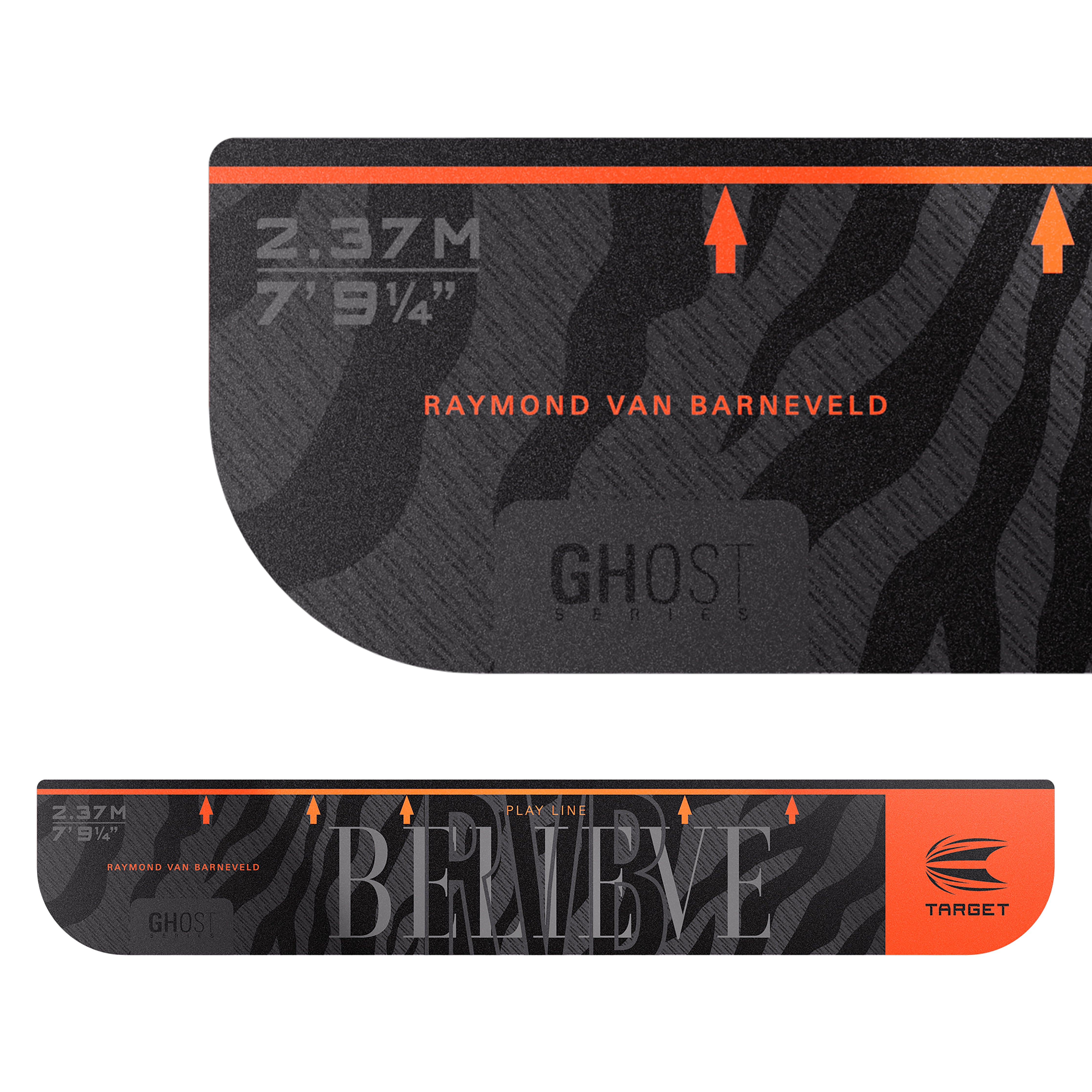 Target Darts - Raymond Van Barneveld - RVB - Throw Line