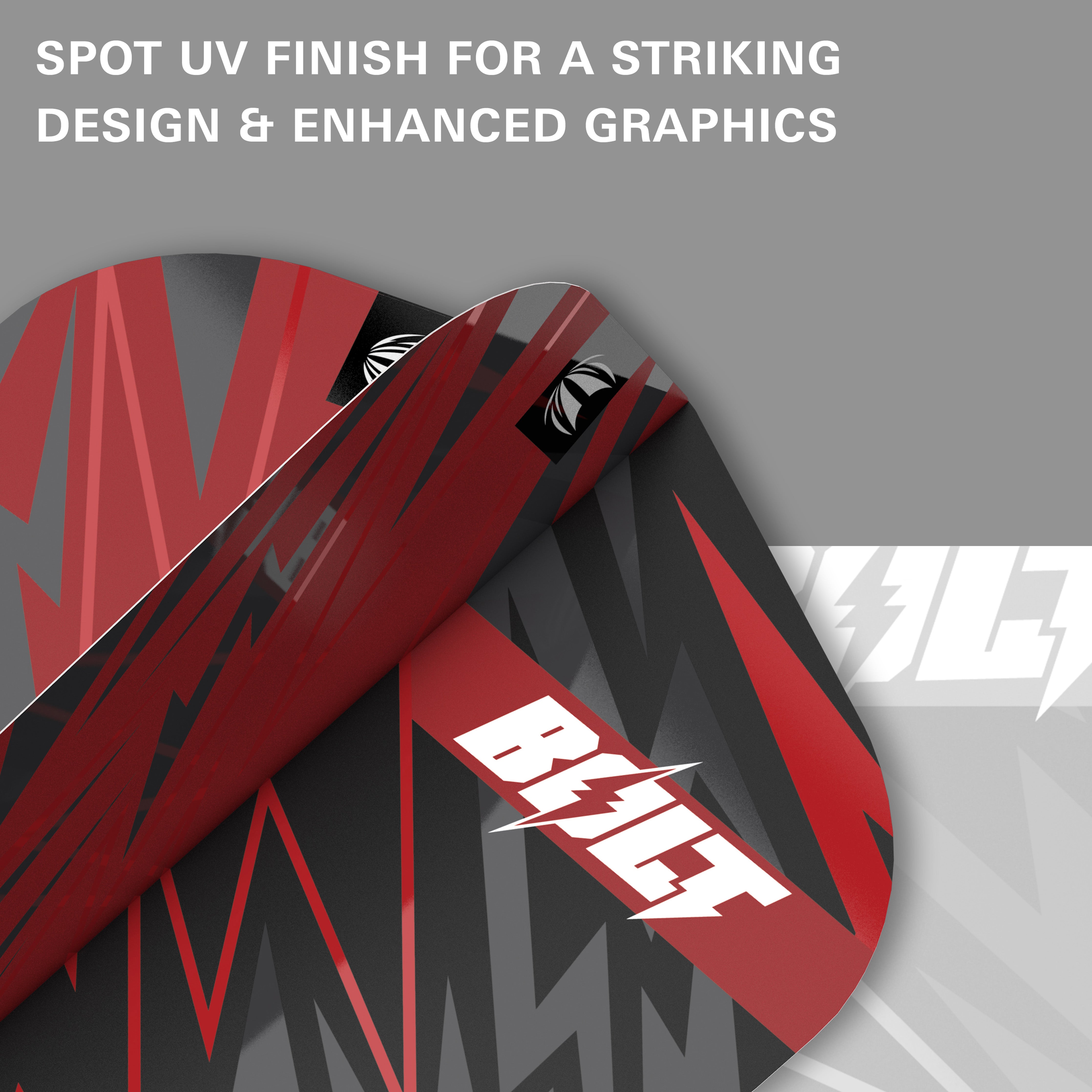 Target Sebastian 'Bolt' Bialecki Pro Ultra Set of 3 Bagged Flights 2024 - No6