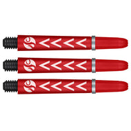 Shot Koi Michael Smith Carbon Dart Shafts - Red