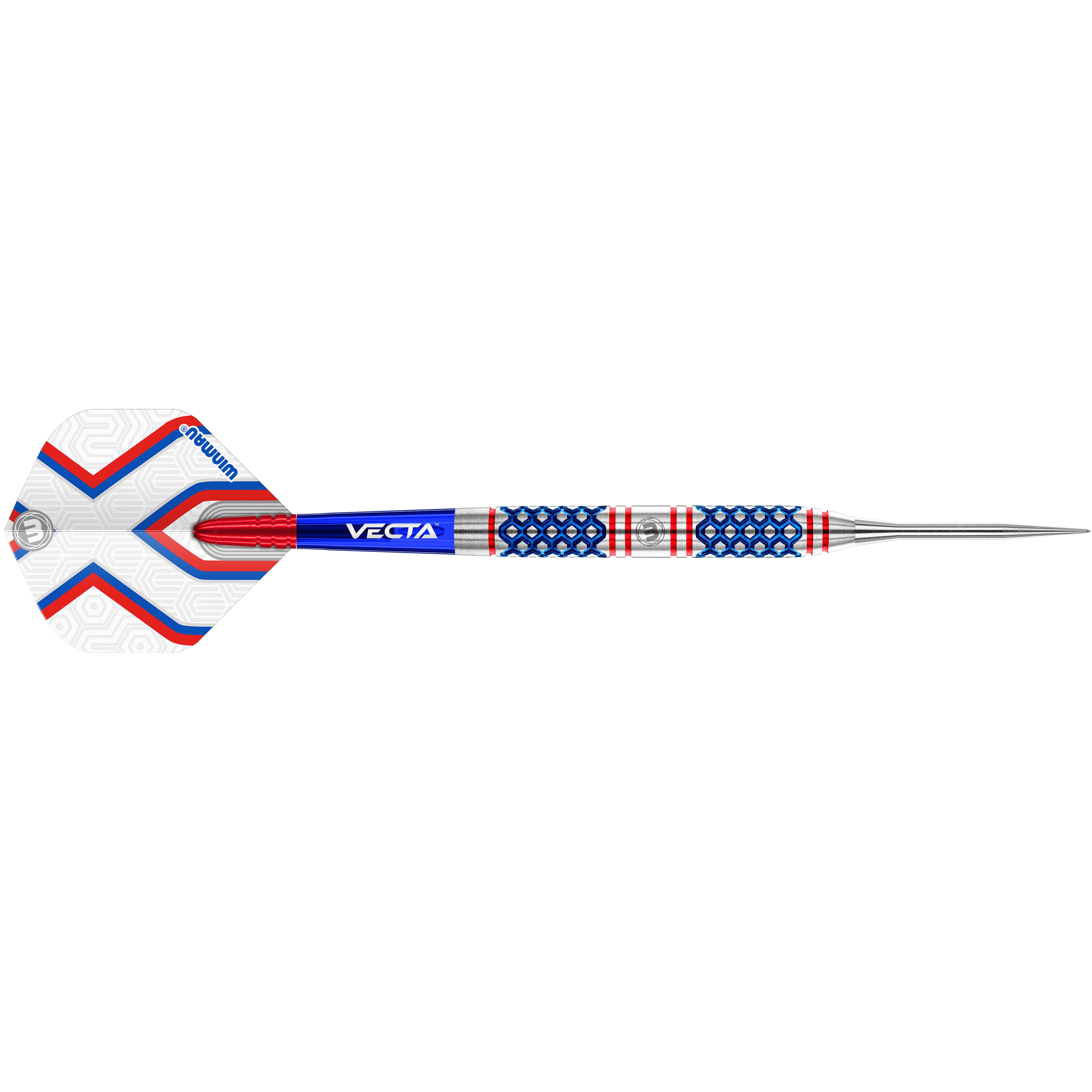 Winmau EPIX Steel Tip Darts Set - 90% Tungsten - 22g 24g