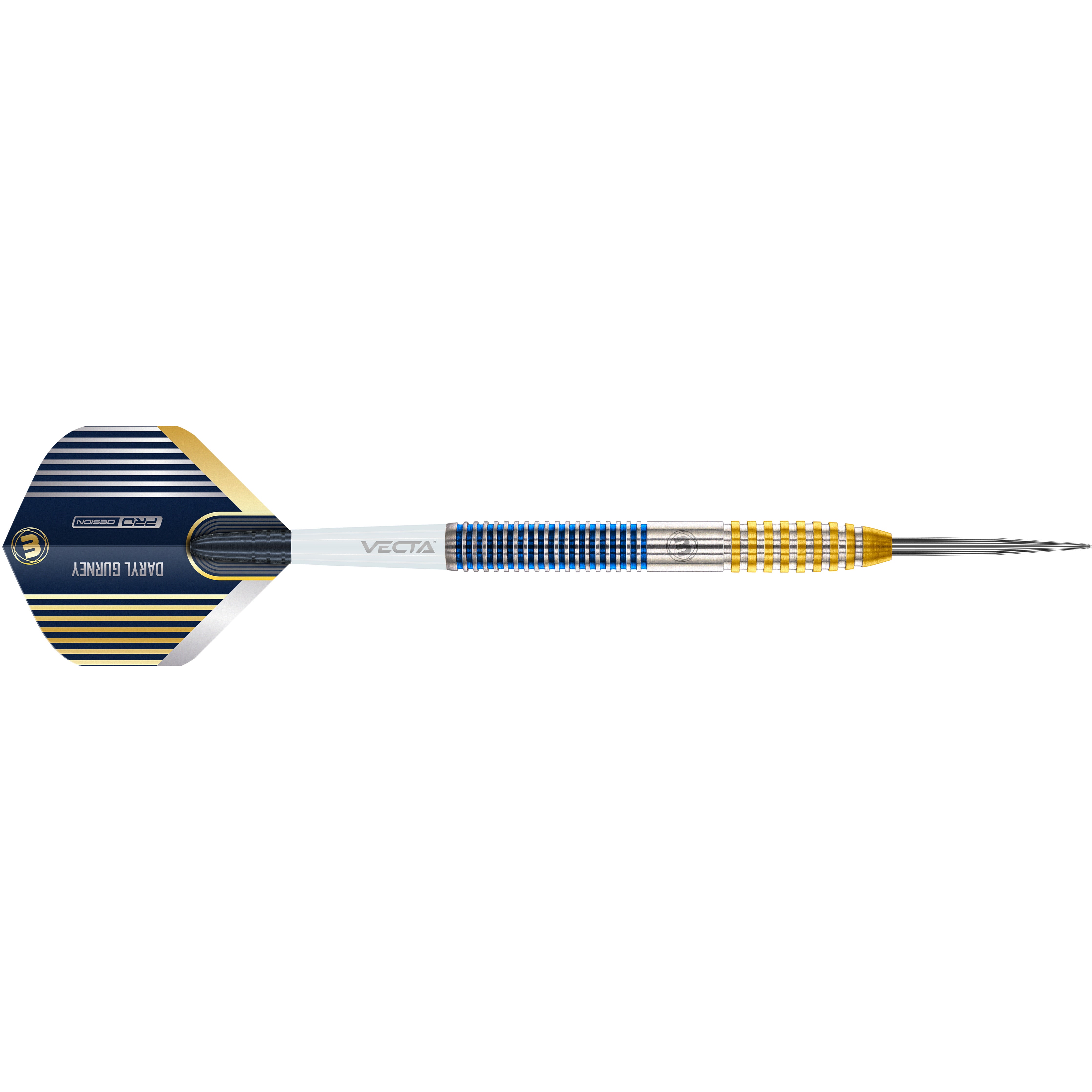 Winmau Daryl 'Superchin' Gurney SC 1.0 Series Steel Tip Darts Set - 90% Tungsten - 23g