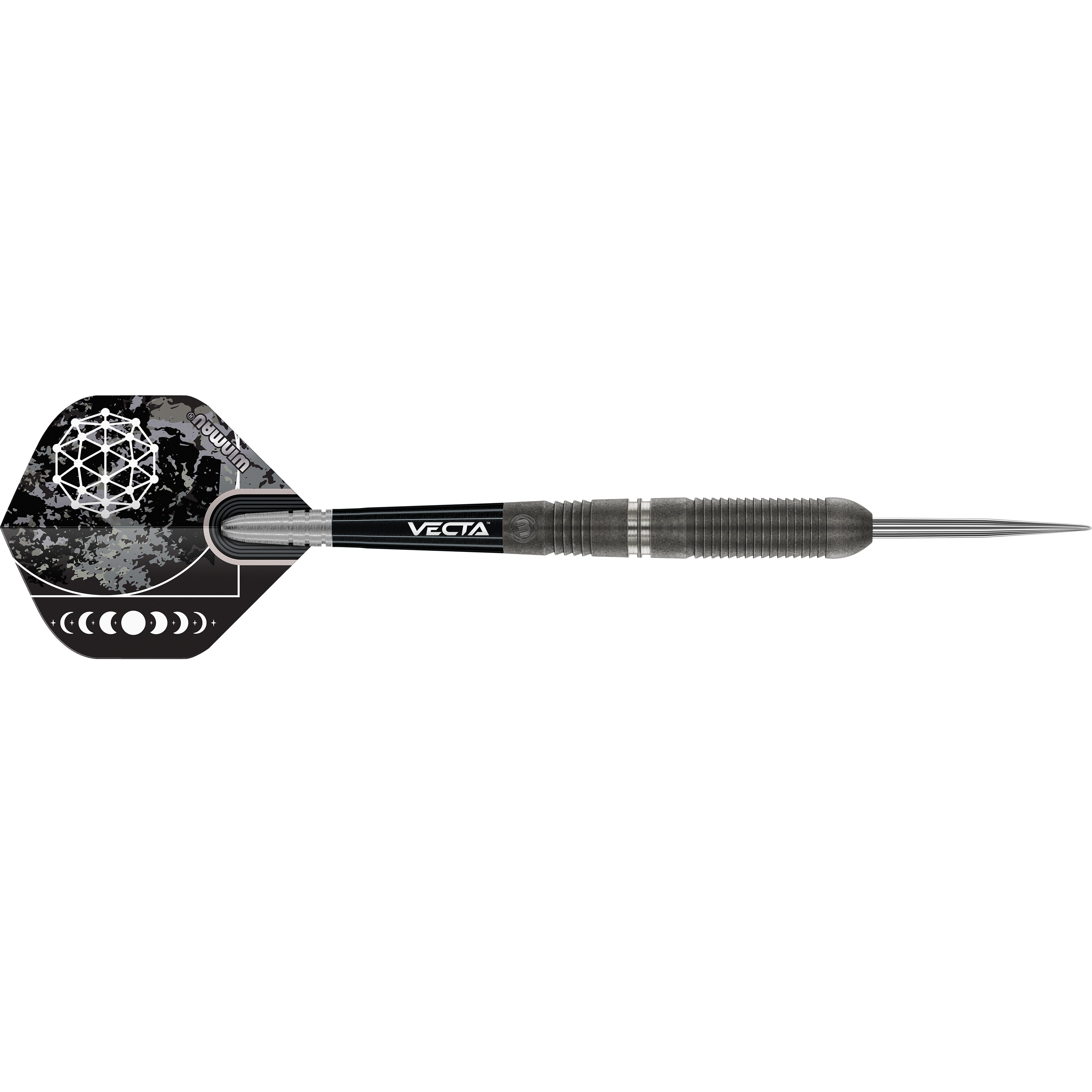 Winmau Callisto Steel Tip Darts Set - 90% Tungsten - 24g 26g