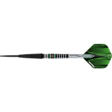 Winmau Sniper Black Steel Tip Darts Set - 90% Tungsten - 23g 24g