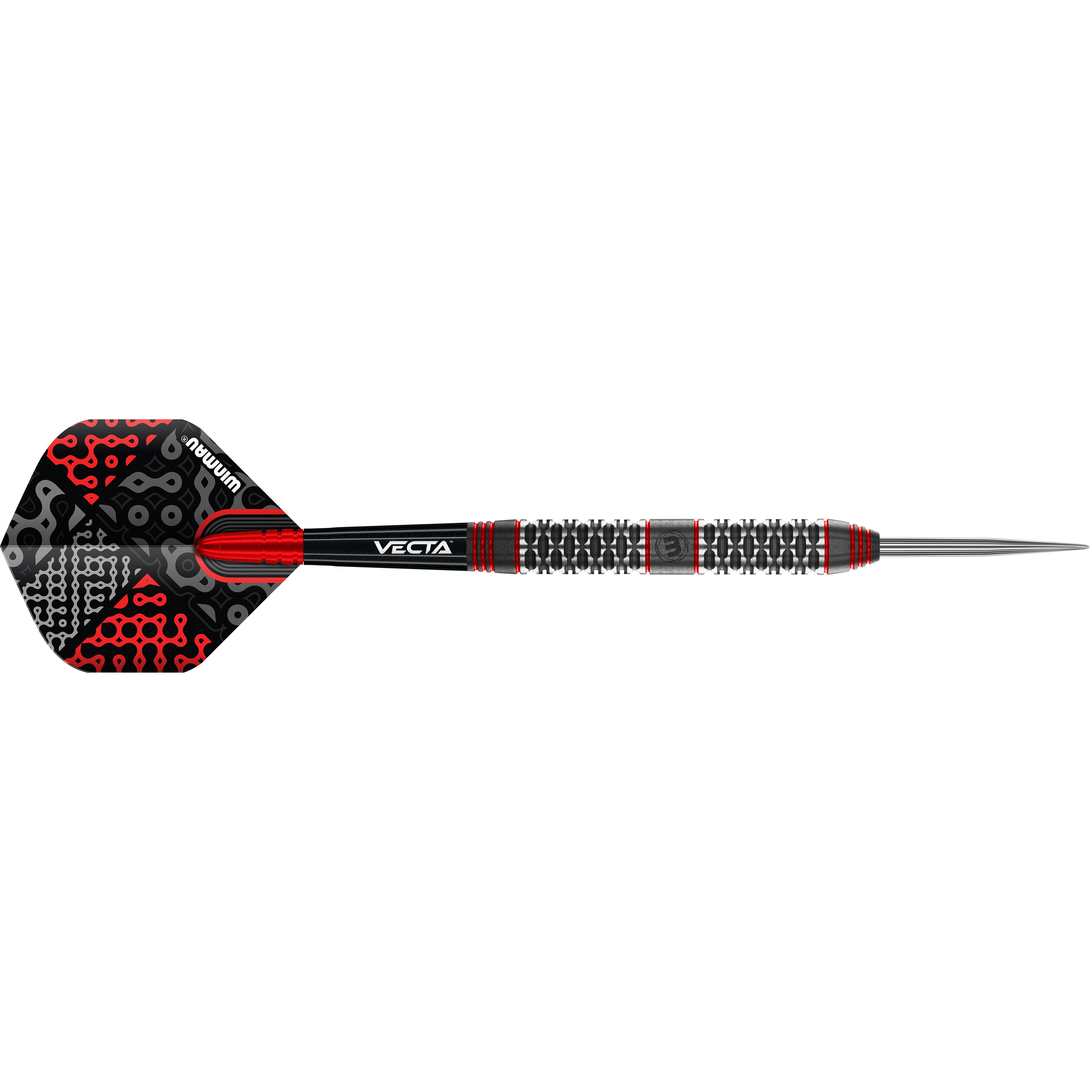 Winmau Cypher Steel Tip Darts Set - 90% Tungsten - 22g 24g 26g