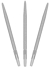 Target Swiss SLK Dart Points - Silver - 30mm, 35mm & 42mm - Luke Littler 2025