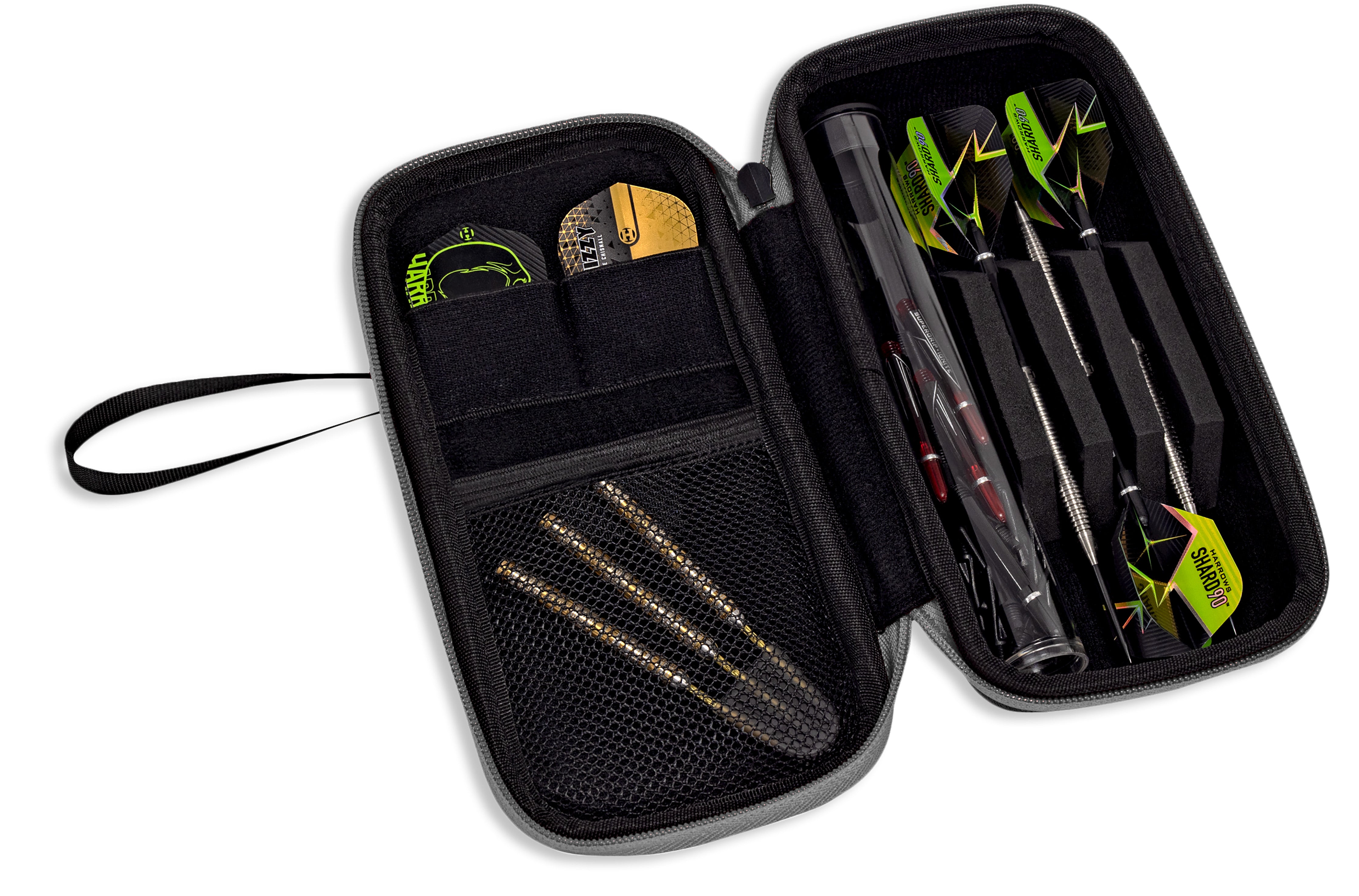 Harrows Smart 3 Case - Black & Grey