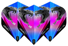 Red Dragon Peter Wright - Snakebite - Hardcore - Snake Head Black - Dart Flights