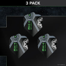 Target Star Wars Tie Fighter - Pro Ultra - No6 - Standard Dart Flights - 3 Sets Included